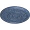 Ekena Millwork Marseille Ceiling Medallion (Fits Canopies up to 4 1/4"), 16 1/8"OD x 5/8"P, Americana Crackle CM16MAAMC - alternate 4